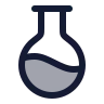 Flask Round icon preview