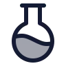 Flask Round icon preview