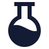 Flask Round icon preview