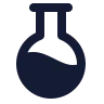 Flask Round icon preview