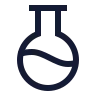 Flask Round icon preview