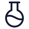 Flask Round icon preview