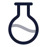 Flask Round icon preview
