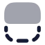 Fliptop icon with bulk rounded style
