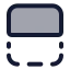 Fliptop icon with duotone standard style