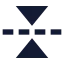 Flipvertical 2 icon with solid sharp style