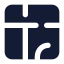 Floorplan icon with solid standard style