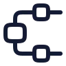 Flow Square icon preview