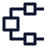 Flow Square icon preview