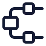 Flow Square icon preview