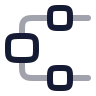 Flow Square icon preview