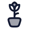 Flower Pot icon preview