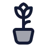 Flower Pot icon preview