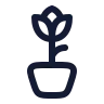 Flower Pot icon preview