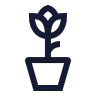 Flower Pot icon preview