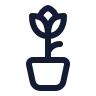 Flower Pot icon preview