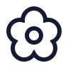 Flower icon preview