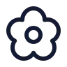 Flower icon preview