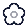 Flower icon preview
