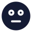 Flushed icon with solid standard style