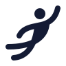 Flying Human icon preview