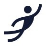 Flying Human icon preview