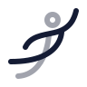 Flying Human icon preview