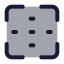 Focuspoint icon with duotone standard style