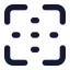 Focuspoint icon with solid standard style