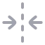 Foldhorizontal icon with duotone rounded style