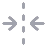 Fold Horizontal icon preview