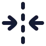 Fold Horizontal icon preview