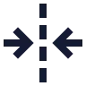 Fold Horizontal icon preview