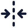Fold Horizontal icon preview