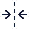 Fold Horizontal icon preview