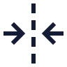 Fold Horizontal icon preview