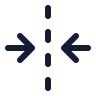 Fold Horizontal icon preview
