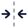 Fold Horizontal icon preview