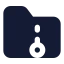Folderarchive icon with solid standard style