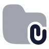 Folder Attachment icon preview