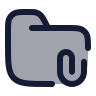 Folder Attachment icon preview