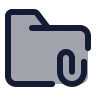 Folder Attachment icon preview