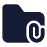 Folder Attachment icon preview