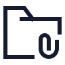 Folder Attachment icon preview