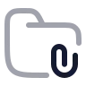 Folder Attachment icon preview