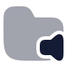 Folder Audio icon preview