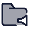 Folder Audio icon preview