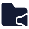 Folder Audio icon preview