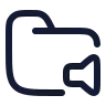 Folder Audio icon preview