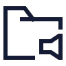 Folder Audio icon preview